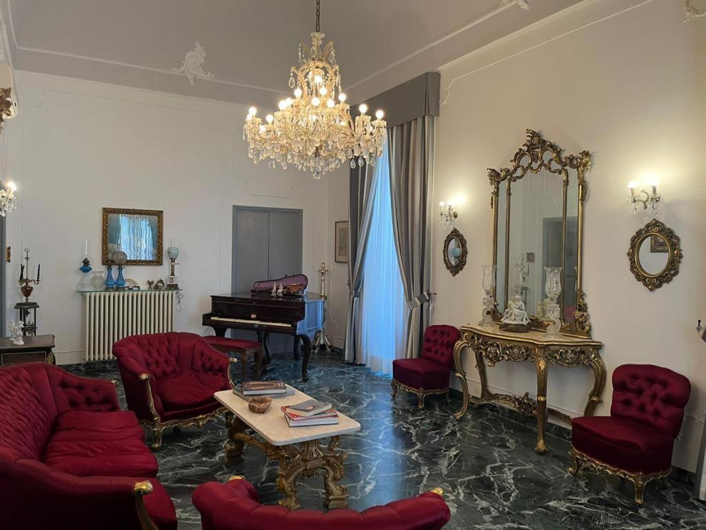 Palazzo Angelelli Bed and Breakfast Gallipolli Exteriör bild